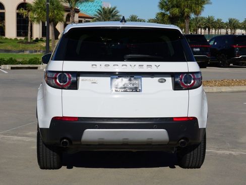 Used 2019 Land Rover Discovery Sport HSE image 7