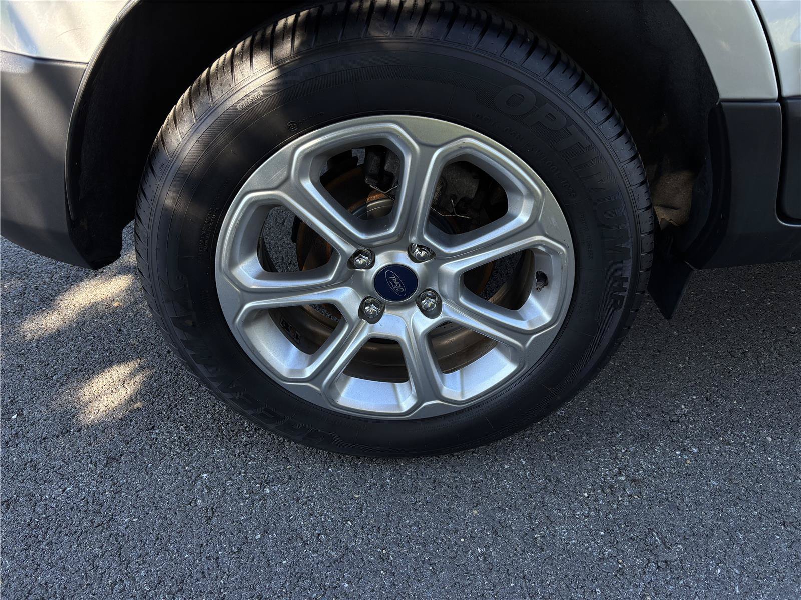Used 2018 Ford EcoSport SE FWD image 25