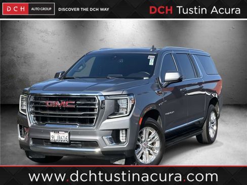 Used 2022 GMC Yukon XL SLT w/ SLT Luxury Package image 1