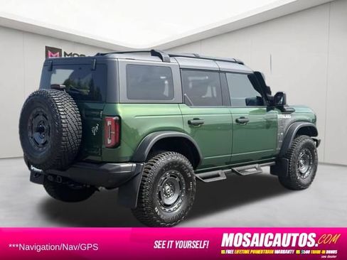 Used 2024 Ford Bronco Everglades AWD/4WD image 7