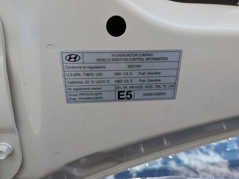 Certified 2023 Hyundai Sonata N Line image 35