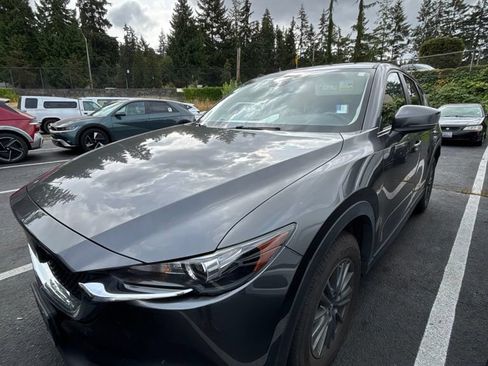 Used 2017 MAZDA CX-5 Touring w/ I-ACTIVSENSE Package AWD/4WD image 1