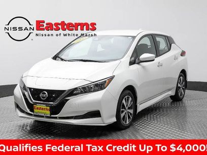 Certified 2022 Nissan Leaf S Plus