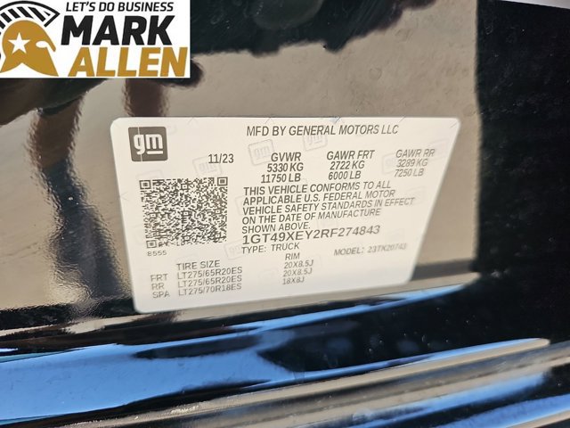 Used 2024 GMC Sierra 2500 Denali Ultimate w/ Max Trailering Package AWD/4WD image 34