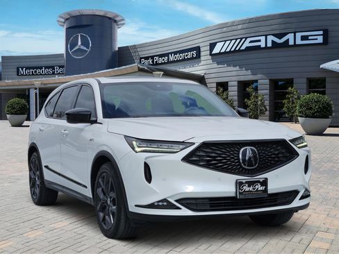 Used 2023 Acura MDX A-Spec image 2