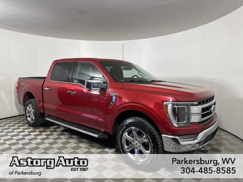 Certified 2022 Ford F150 Lariat w/ Equipment Group 502A High AWD/4WD image 1