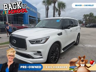 Used 2022 INFINITI QX80 Premium Select w/ Cargo Package RWD video 1