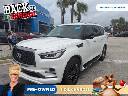 Used 2022 INFINITI QX80 Premium Select w/ Cargo Package