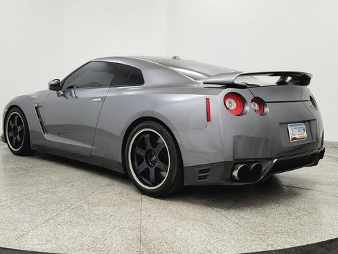 Used 2012 Nissan GT-R Black Edition AWD/4WD image 3