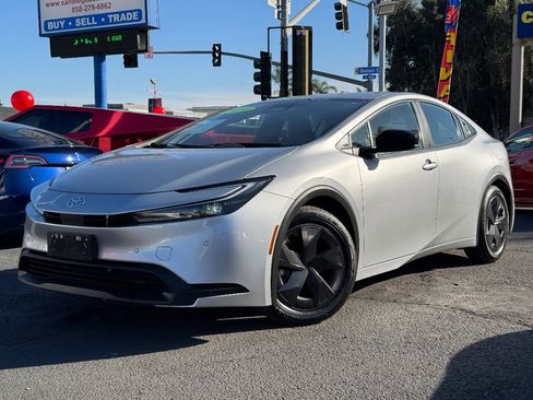 Used 2024 Toyota Prius Easy Financing, CALL NOW AND D image 2