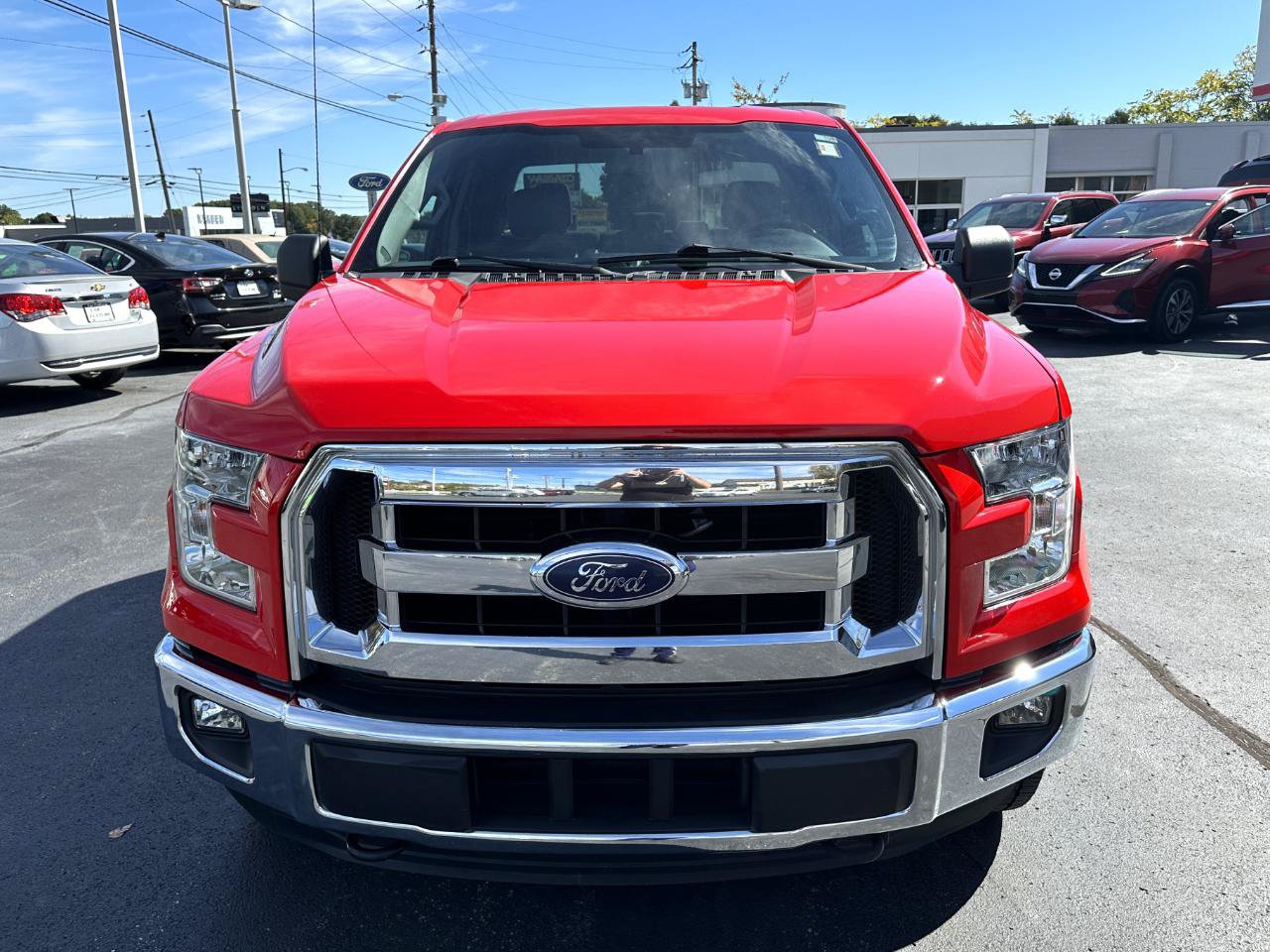 Used 2016 Ford F150 XLT AWD/4WD image 4