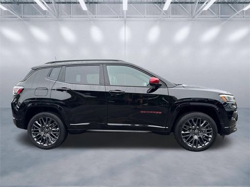 Used 2023 Jeep Compass Limited w/ Elite Group for (Red) Edition image 7