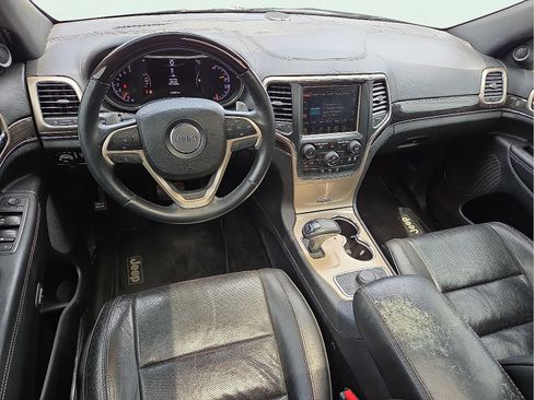 Used 2014 Jeep Grand Cherokee Overland AWD/4WD image 11