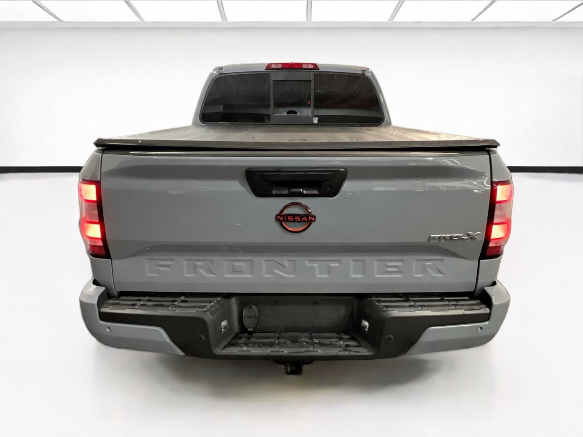 Used 2022 Nissan Frontier Pro-X w/ Pro-X Premium Package RWD image 5