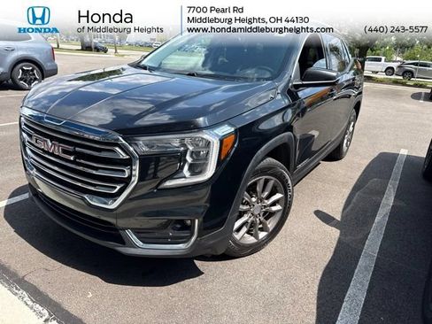 Used 2022 GMC Terrain SLT AWD/4WD image 1