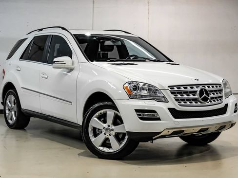 Used 2011 Mercedes-Benz ML 350 4MATIC image 7
