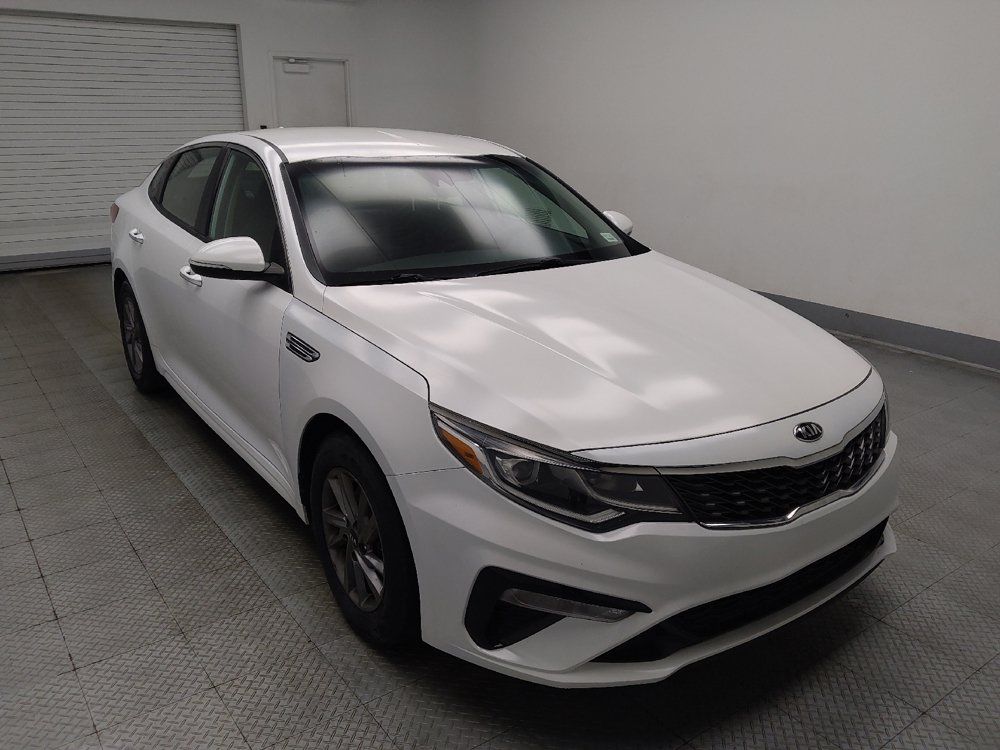 Used 2020 Kia Optima LX FWD image 13