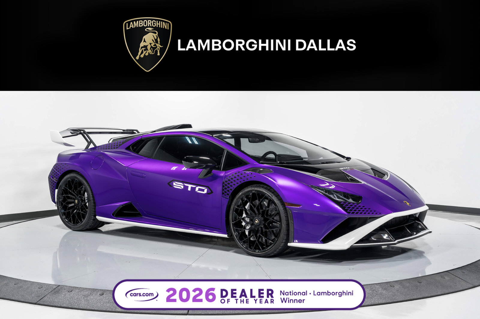 Used 2023 Lamborghini Huracan STO RWD image 1
