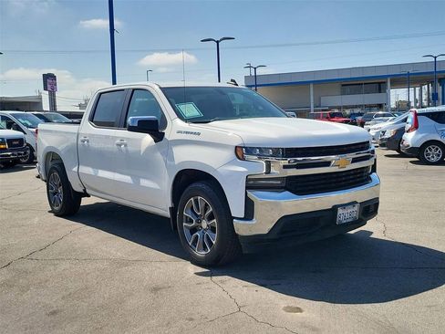 Certified 2021 Chevrolet Silverado 1500 LT image 26