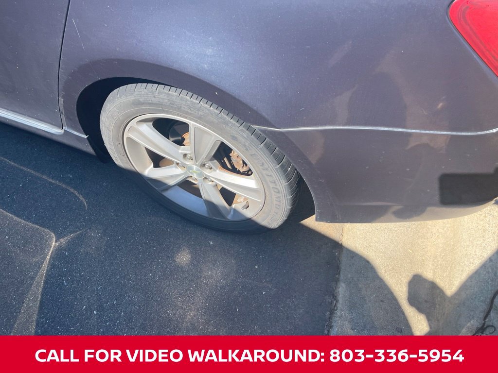 Used 2014 Chevrolet Cruze LT w/ RS Package FWD image 9
