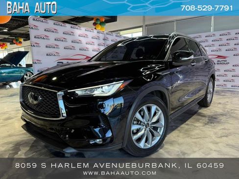 Used 2022 INFINITI QX50 Luxe image 1