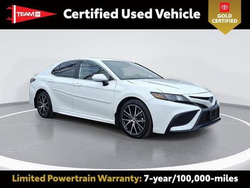 Certified 2023 Toyota Camry SE image 1