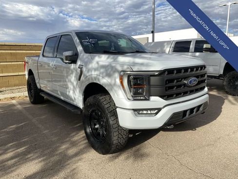 Used 2021 Ford F150 Lariat w/ Equipment Group 502A High AWD/4WD image 5
