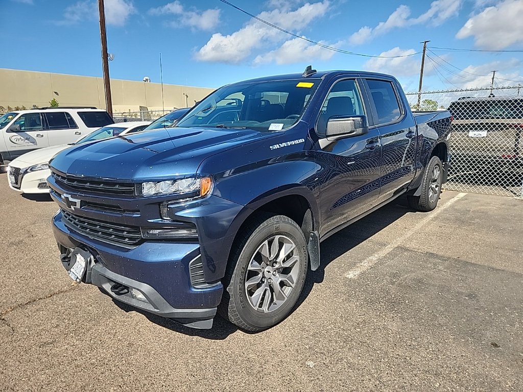 Used 2022 Chevrolet Silverado 1500 RST RWD image 2