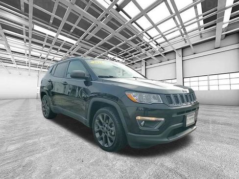 Used 2021 Jeep Compass 80th Special Edition image 1