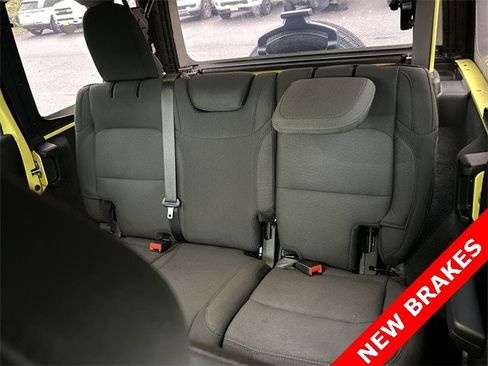 Certified 2023 Jeep Wrangler Unlimited Sport image 23