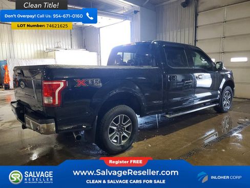 Used 2016 Ford F150 XLT w/ Equipment Group 302A Luxury image 4