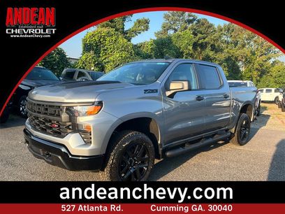 New 2026 Chevrolet Silverado 1500 Custom Trail Boss w/ Turbomax Blackout Package