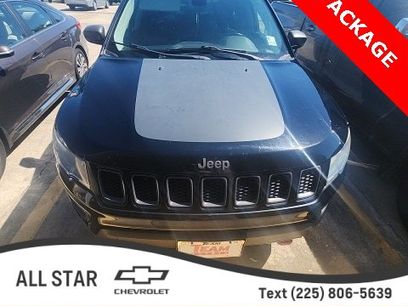 Used 2020 Jeep Compass Trailhawk