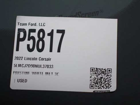Certified 2022 Lincoln Corsair Reserve w/ Elements Package AWD/4WD image 25