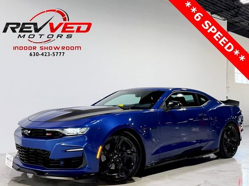 Used 2020 Chevrolet Camaro SS image 1