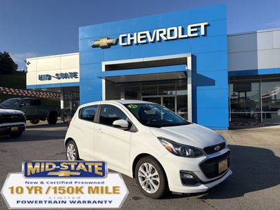 Used 2020 Chevrolet Spark LT