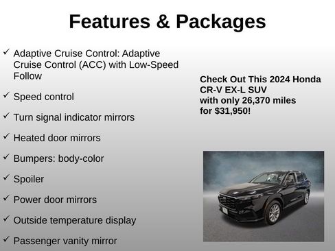 Certified 2024 Honda CR-V EX-L image 24