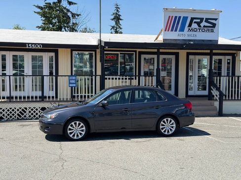Used 2008 Subaru Impreza WRX Sedan AWD/4WD image 2
