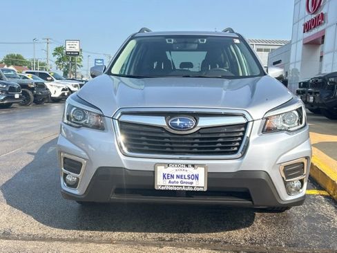 Used 2020 Subaru Forester Limited w/ Popular Package #3 AWD/4WD image 2