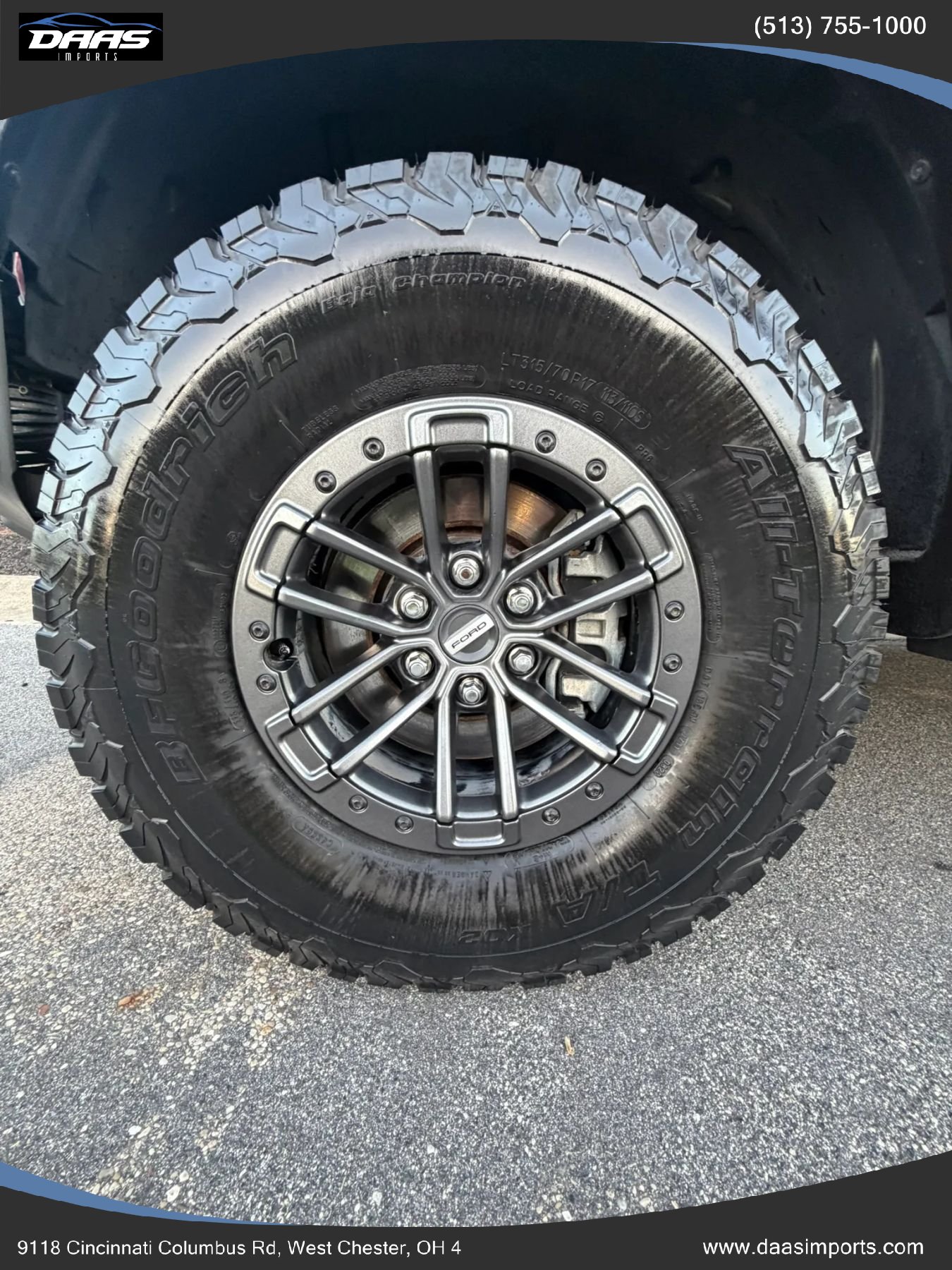 Used 2018 Ford F150 Raptor w/ Equipment Group 801A Mid AWD/4WD image 9