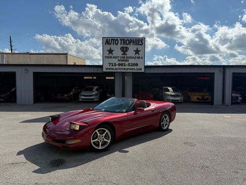 Used 2004 Chevrolet Corvette Convertible w/ Preferred Equipment Group image 1