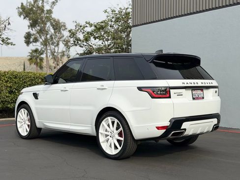 Used 2019 Land Rover Range Rover Sport Supercharged image 6
