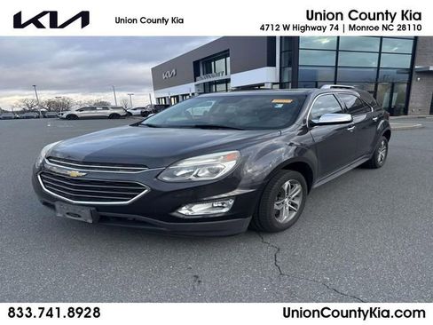Used 2016 Chevrolet Equinox LTZ w/ Enhanced Convenience Package image 1