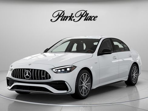 New 2026 Mercedes-Benz C 43 AMG 4MATIC Sedan image 40