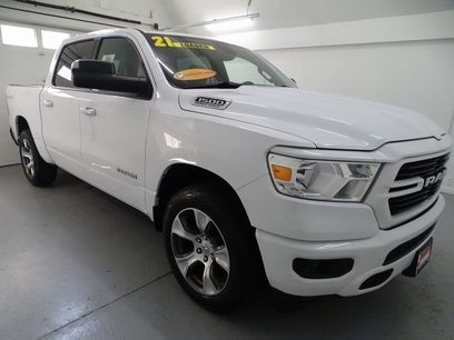 Certified 2021 RAM 1500 Big Horn