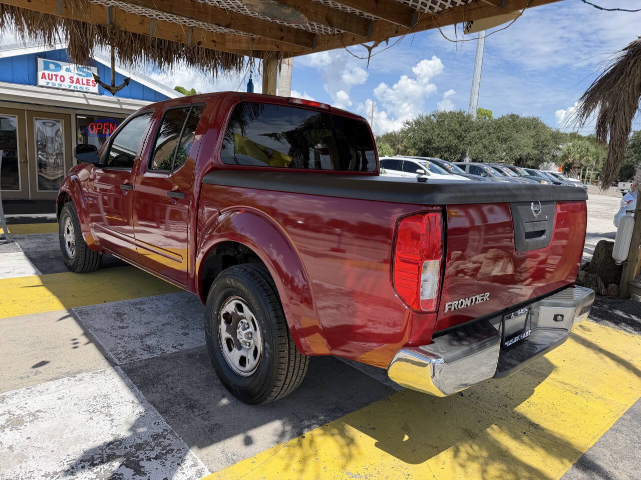 Used 2011 Nissan Frontier S RWD image 8
