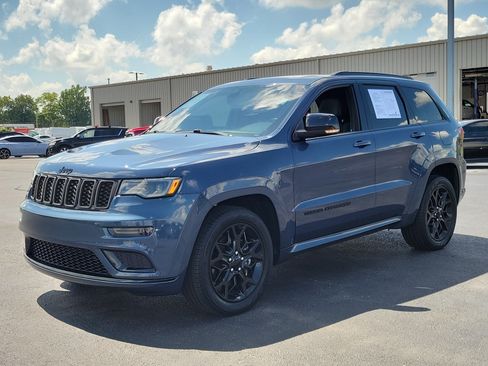 Used 2021 Jeep Grand Cherokee Limited X AWD/4WD image 2