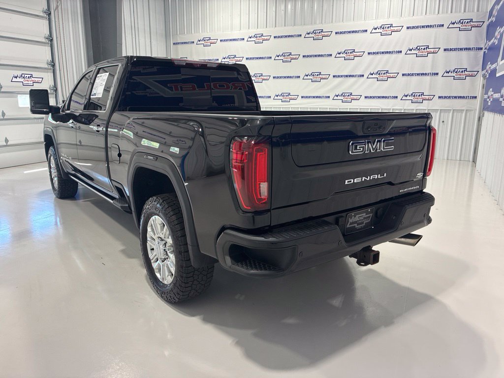 Used 2022 GMC Sierra 2500 Denali w/ Denali Ultimate Package AWD/4WD image 4