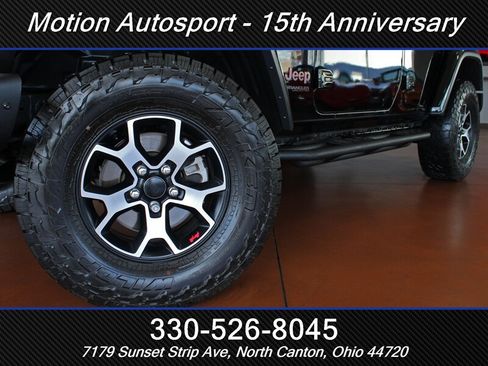 Used 2020 Jeep Wrangler Unlimited Rubicon w/ Uconnect 4C Nav & Sound Group AWD/4WD image 50