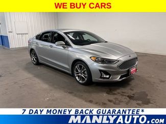 Used 2020 Ford Fusion Titanium video 1